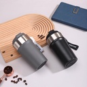 400ml Premium Stainless Steel Mug  / كوب من الفولاذ المقاوم للصدأ الفاخر سعة 400 مل