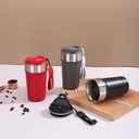 400ml Premium Stainless Steel Mug  / كوب من الفولاذ المقاوم للصدأ الفاخر سعة 400 مل