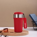 400ml Premium Stainless Steel Mug  / كوب من الفولاذ المقاوم للصدأ الفاخر سعة 400 مل