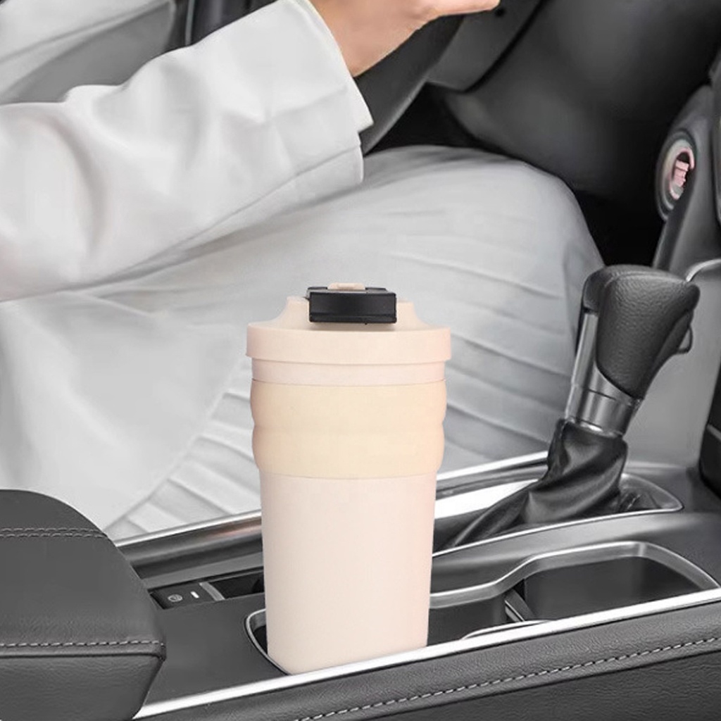 500ml Premium Stainless Steel coffee Mug  /كوب قهوة فاخر من الفولاذ المقاوم للصدأ