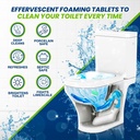 TOILET CLEAING TABLETS  / أقراص تنظيف المرحاض 