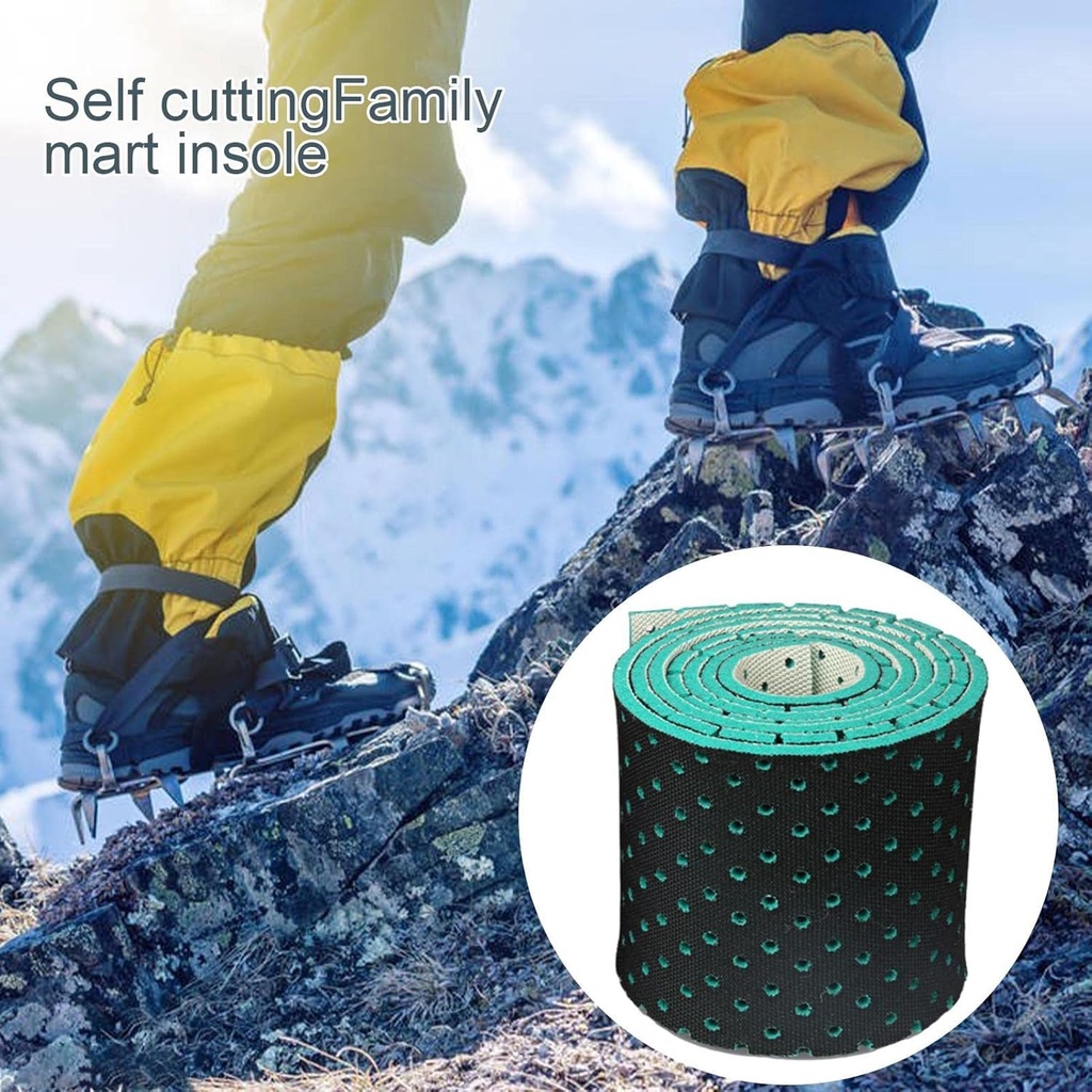 Comfortable , Soft Shoe insoles self-cut  / نعل داخلي مريح وناعم للأحذية تقطيع يدوي