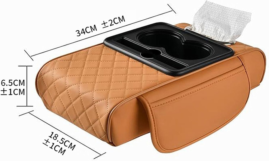 Car Armrest Cushion/ وسادة مسند الذراع