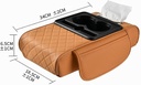 Car Armrest Cushion/ وسادة مسند الذراع