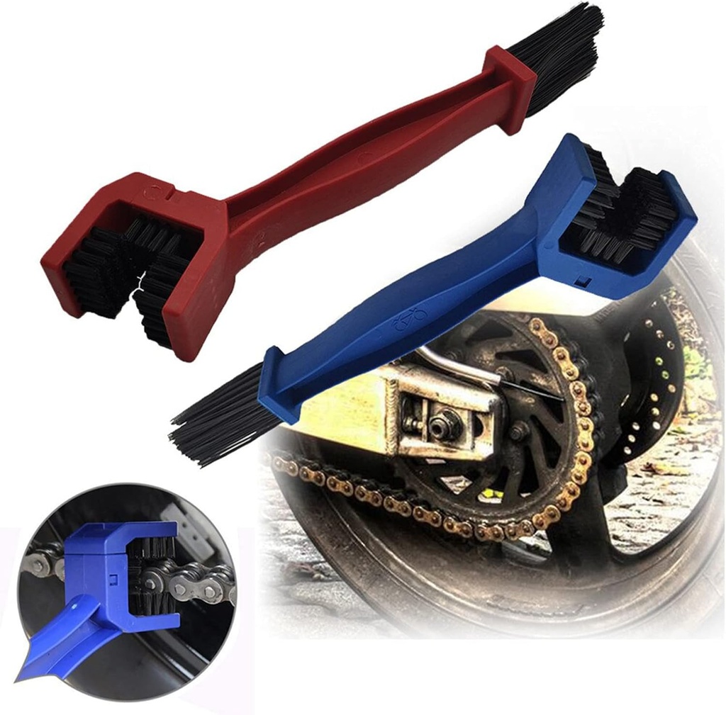 Motorcycle Chain Cleaning Brush /