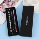 Magnetic Fidget Toy Pen/ قلم مغناطيسي قابل للتشكيل 