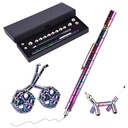 Magnetic Fidget Toy Pen/ قلم مغناطيسي قابل للتشكيل 