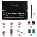 Magnetic Fidget Toy Pen/ قلم مغناطيسي قابل للتشكيل 