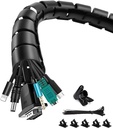 CABLE MANAGEMENT SLEEVE/منظم الكيبل المغنطيسي