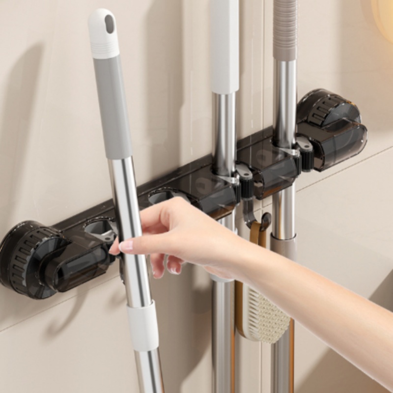 Suction Cup Mops Holder /حامل المماسح بالشفط