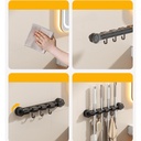 Suction Cup Mops Holder /حامل المماسح بالشفط