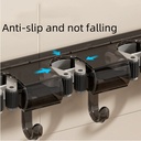 Suction Cup Mops Holder /حامل المماسح بالشفط