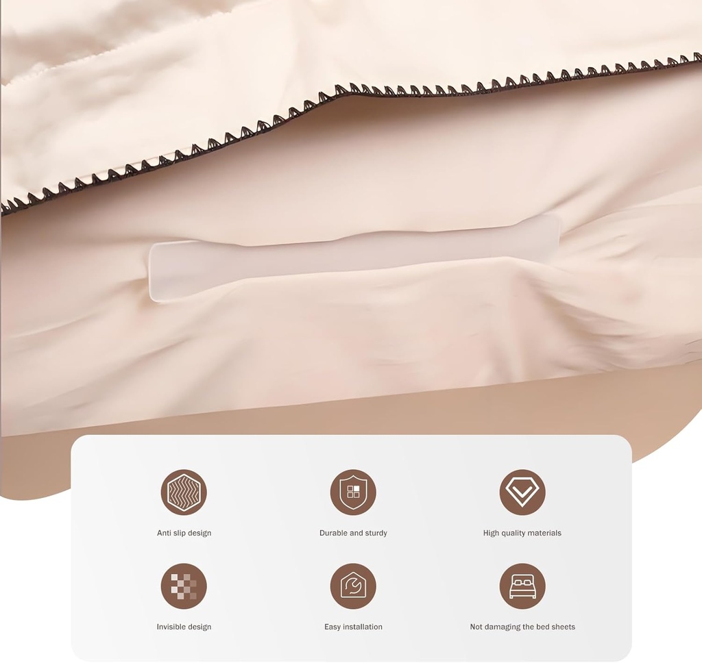 4Pcs Bed Sheet holder Locker/مثبت غطاء السرير مكون من 4 قطع