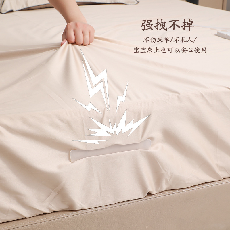 4Pcs Bed Sheet holder Locker/مثبت غطاء السرير مكون من 4 قطع