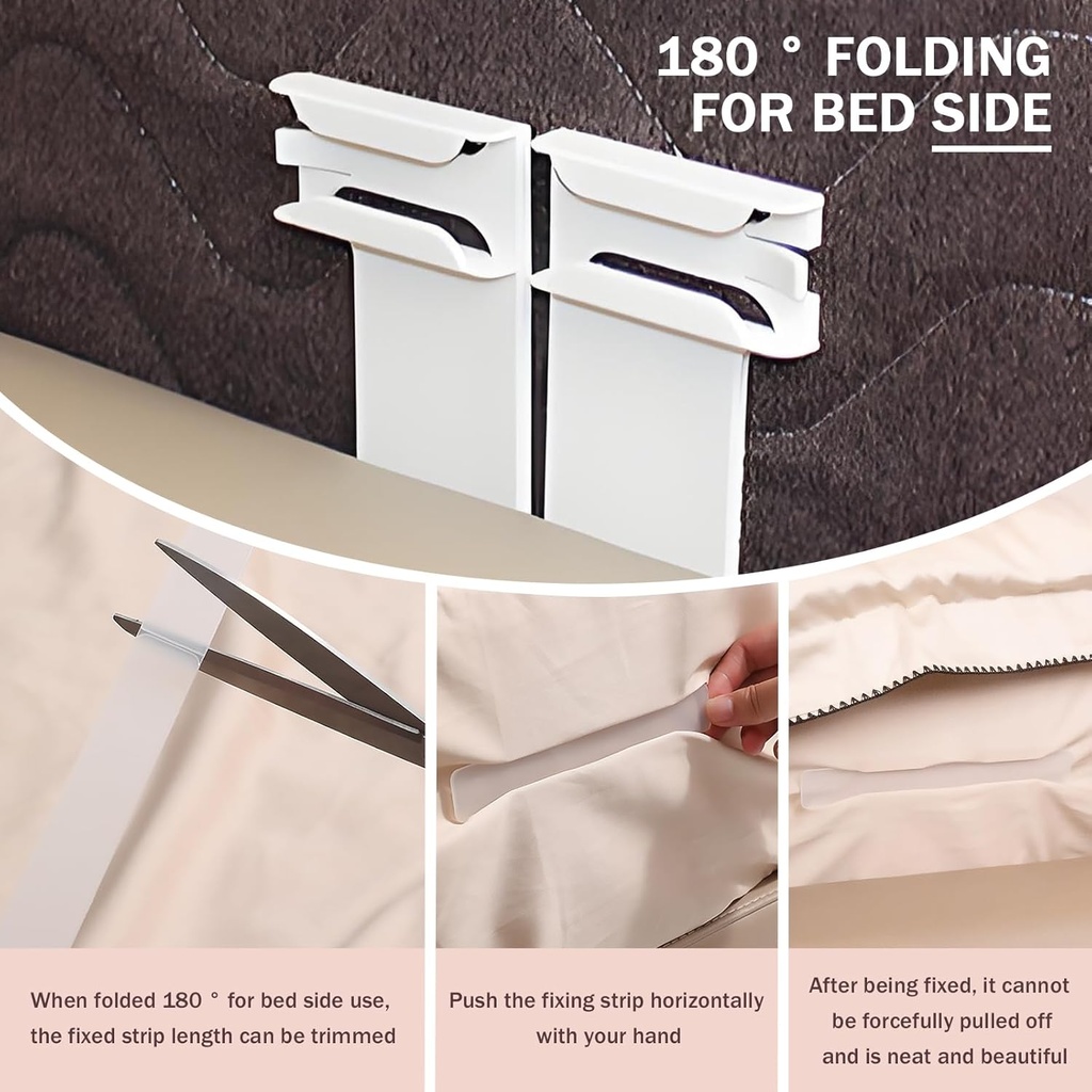 4Pcs Bed Sheet holder Locker/مثبت غطاء السرير مكون من 4 قطع