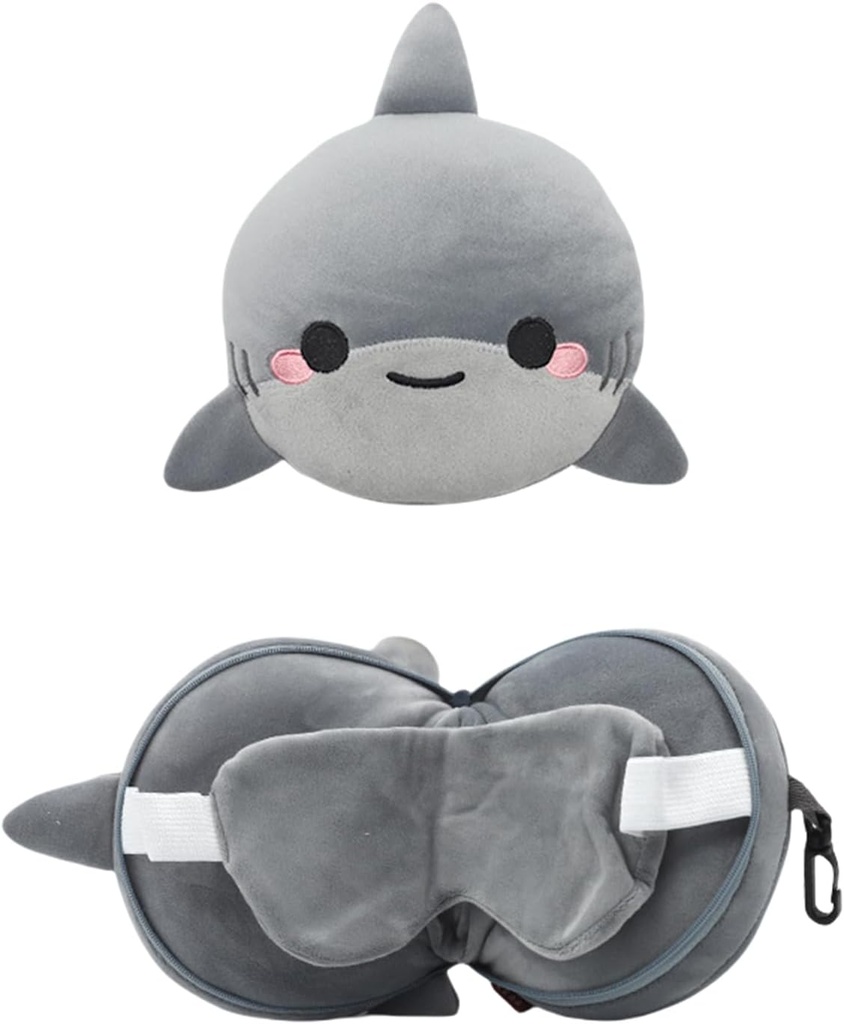 2 in 1 PILLOW WITH EYE MASK /وسادة 2 في 1 مع قناع للعين