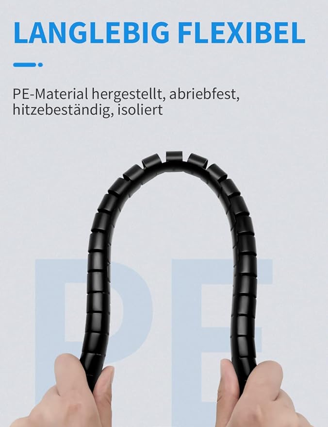 CABLE MANAGEMENT SLEEVE/منظم الكيبل المغنطيسي