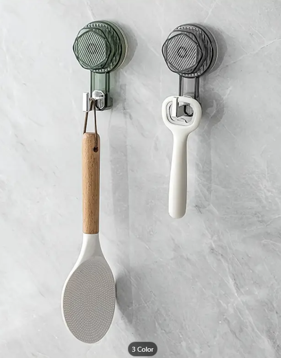 1pc Heavy-Duty Suction Cup Hook/ 