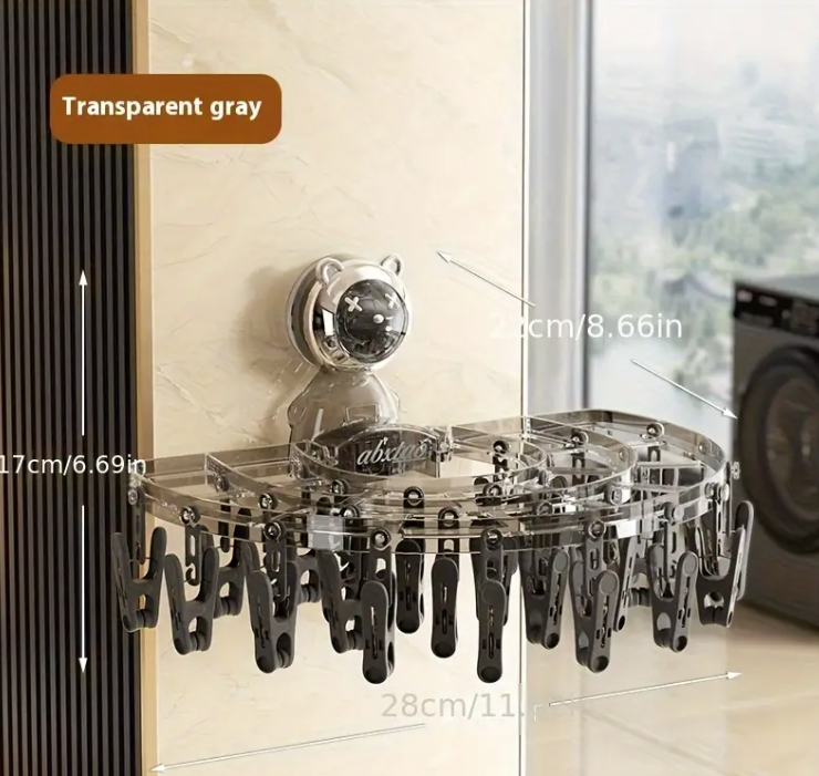 FOLDABLE DRYING RACK /رف تجفيف قابل للطي