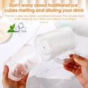 Drinks Ice Cup/كوب ثلج المشروبات