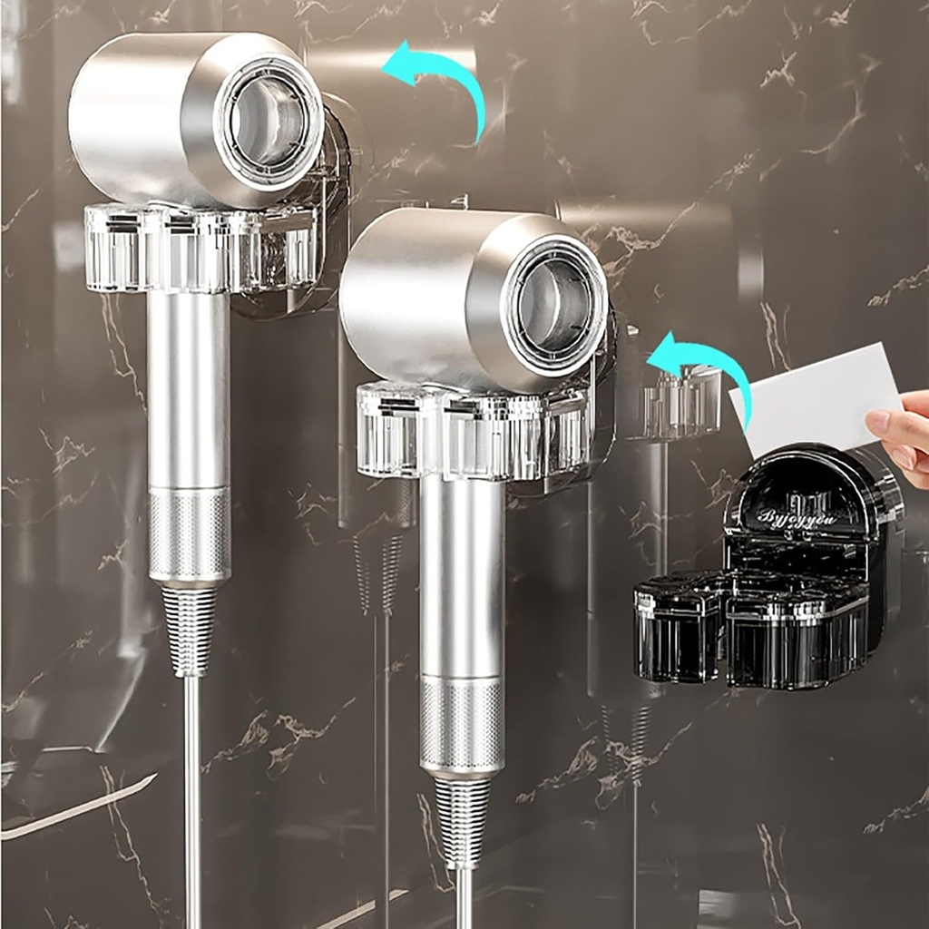 hair dryer holder Hand Free  /  حامل مجفف الشعر بدون استخدام اليدين