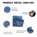 MAGNETIC BATH TOWEL/منشفة حمام مغناطيسية