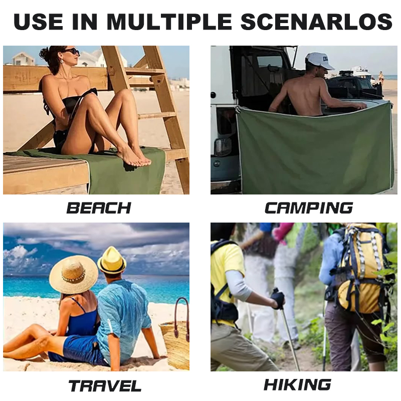 MAGNETIC BATH TOWEL/منشفة حمام مغناطيسية