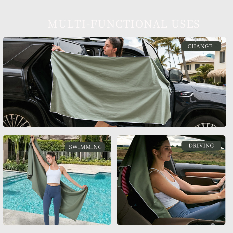 MAGNETIC BATH TOWEL/منشفة حمام مغناطيسية