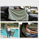 MAGNETIC BATH TOWEL/منشفة حمام مغناطيسية