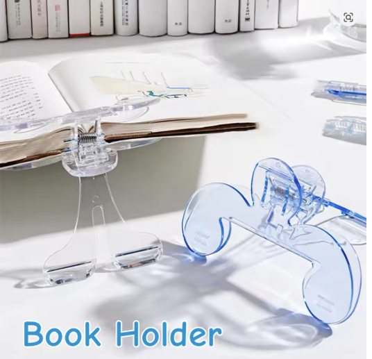 Book Clip And Stand /