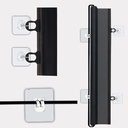 retractable roller door fence 78x150cm / سياج حاجز باب دوار قابل للسحب