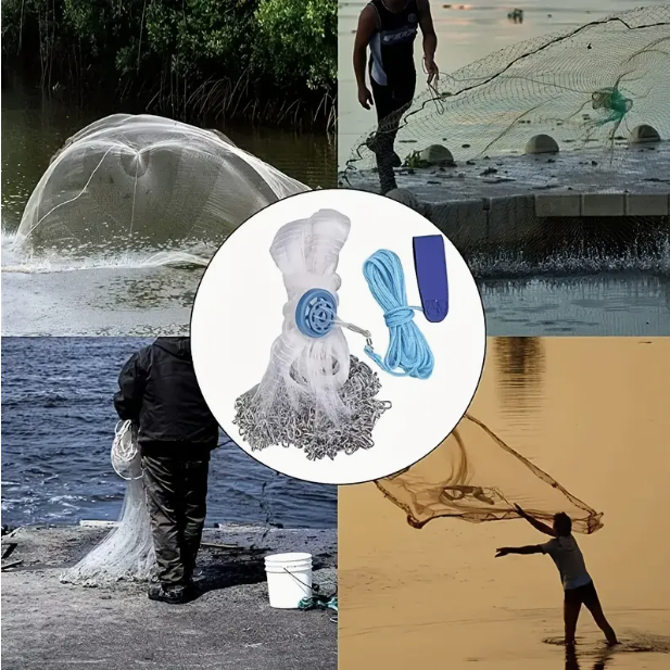 Fishing Casting Net 1.5/ مصيدة السمك