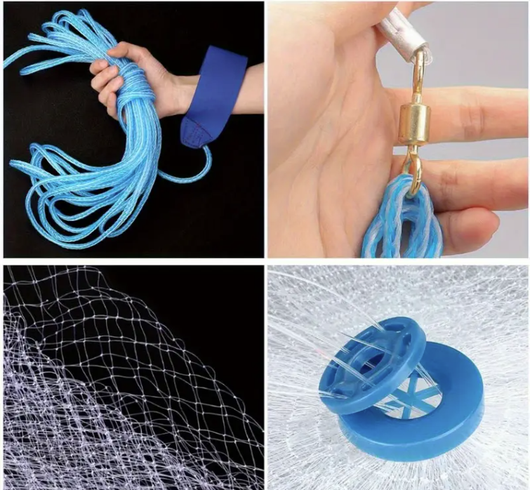 Fishing Casting Net 1.5/ مصيدة السمك