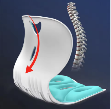 Medical Corrector Chair / كرسي لتصحيح طريقة الجلوس 