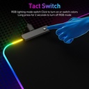 RGB Gaming Large Mouse Pad 80x30cm/ لوحة ماوس كبيرة للألعاب RGB