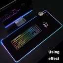 RGB Gaming Large Mouse Pad 80x30cm/ لوحة ماوس كبيرة للألعاب RGB