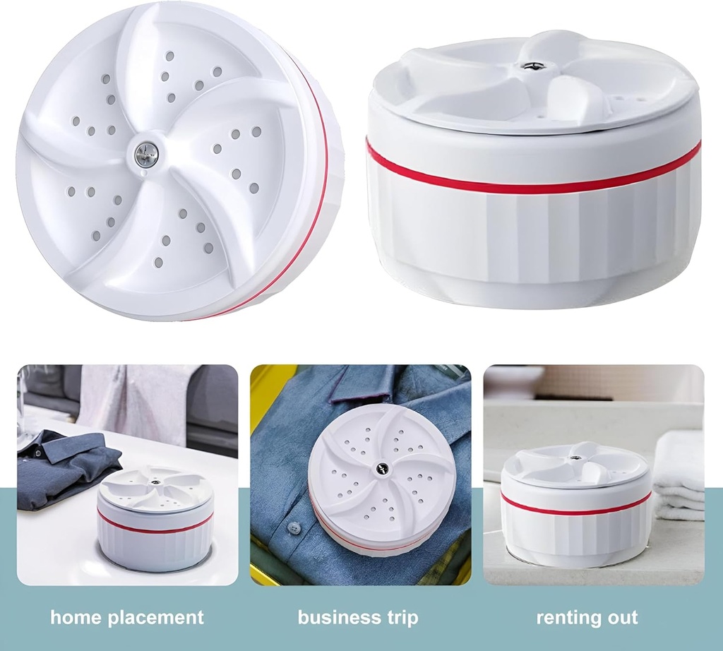 Mini washing machineing two-way high quality  / غسالة ملابس صغيرة ثنائية الاتجاه عالية الجودة