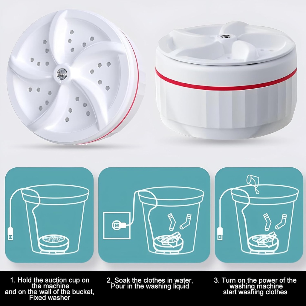 Mini washing machineing two-way high quality  / غسالة ملابس صغيرة ثنائية الاتجاه عالية الجودة