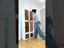 13-Shelf Foldable Clothes STORAGE Closet /خزانة تنظيم الملابس قابلة للطي 13رف