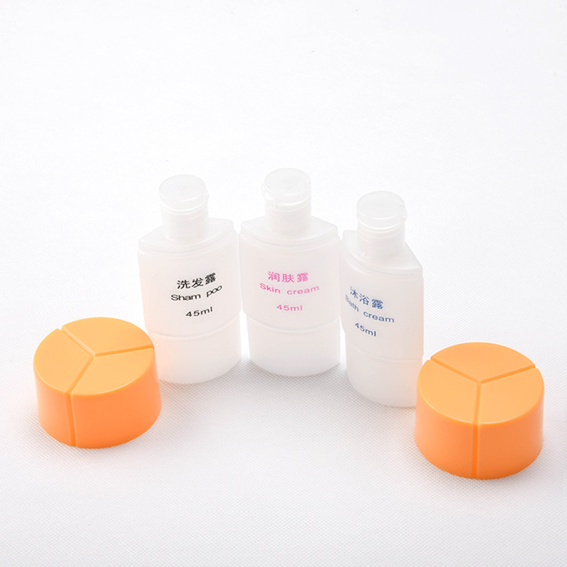 45ml Travel Shower Bottle Set /