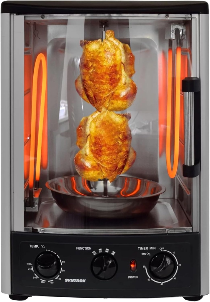 SM-1072 4-in-1 multi-function oven / فرن متعدد الوظائف 4 في 1 