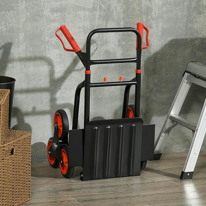 Portable Climbing Heavy Duty Trolley 3-Wheels/عربة تسلق محمولة ثقيلة بثلاث عجلات