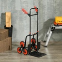 Portable Climbing Heavy Duty Trolley 3-Wheels/عربة تسلق محمولة ثقيلة بثلاث عجلات