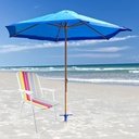 Beach,  Camping portable folding chair (mixed colors)/كرسي قابل للطي محمول للشاطئ والتخييم