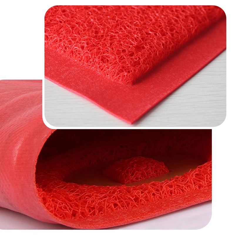 WELCOME PVC Coil Door Mat 58x88CM/سجادة باب 