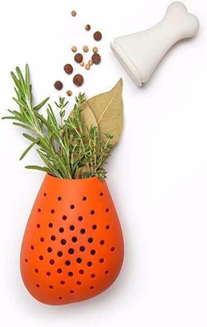 Spice Silicone Cooking Infuser Filter/فلتر سيليكون للتوابل