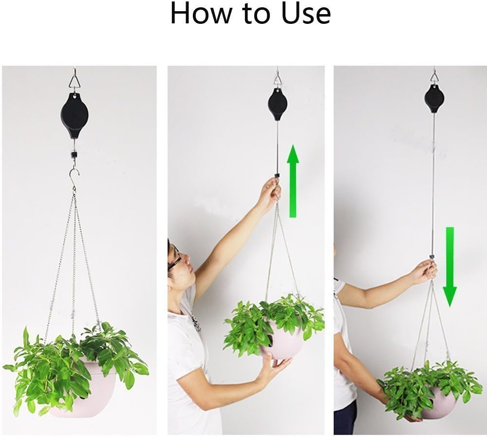 Heavy Duty Adjustable Plant Pulley/بكرة نباتية قابلة للتعديل شديدة التحمل