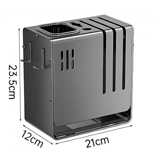 MULTIFUNCTIONAL KITCHEN TOOL CARRIER /حامل أدوات مطبخ متعدد الوظائف