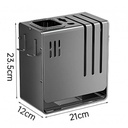 MULTIFUNCTIONAL KITCHEN TOOL CARRIER /حامل أدوات مطبخ متعدد الوظائف