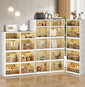 multi-purpose foldable storage cabinet 5 layers/ خزانة تخزين قابلة للطي متعددة الأغراض